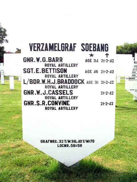 Afbeelding van graf of monument van William Herbert John Braddock