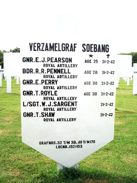 Afbeelding van graf of monument van Thomas Shaw