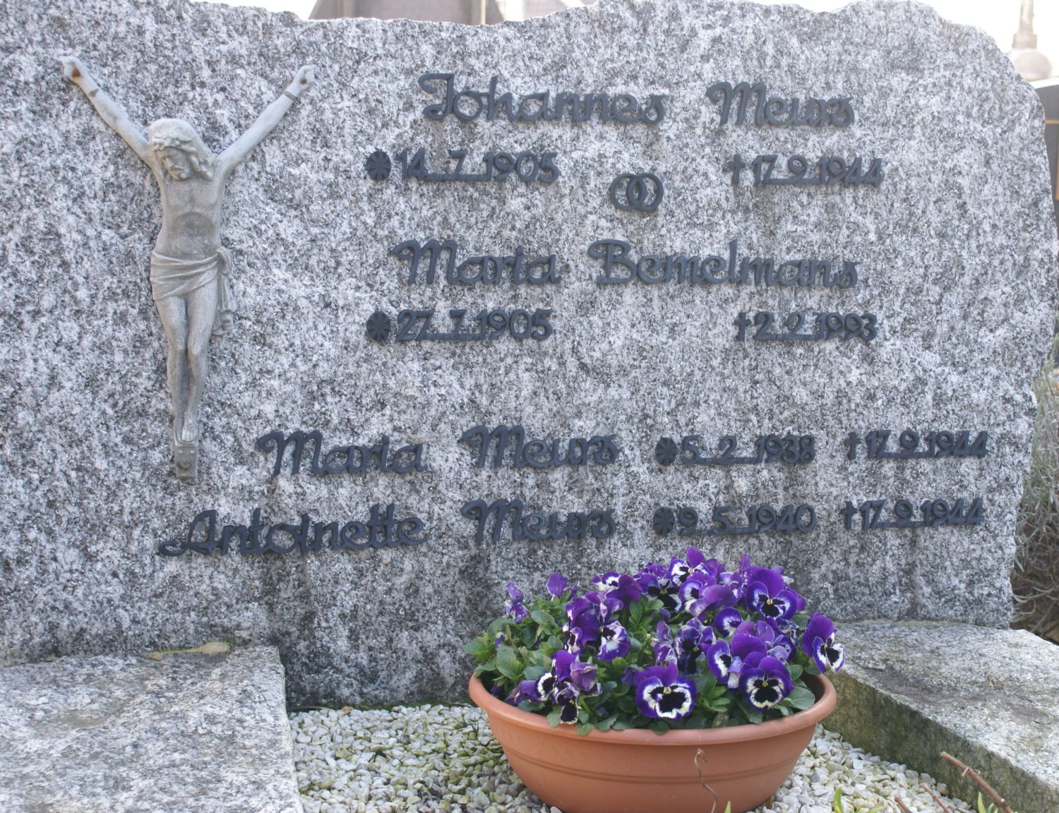 Afbeelding van graf of monument van Johannes Hubertus Joseph Meurs