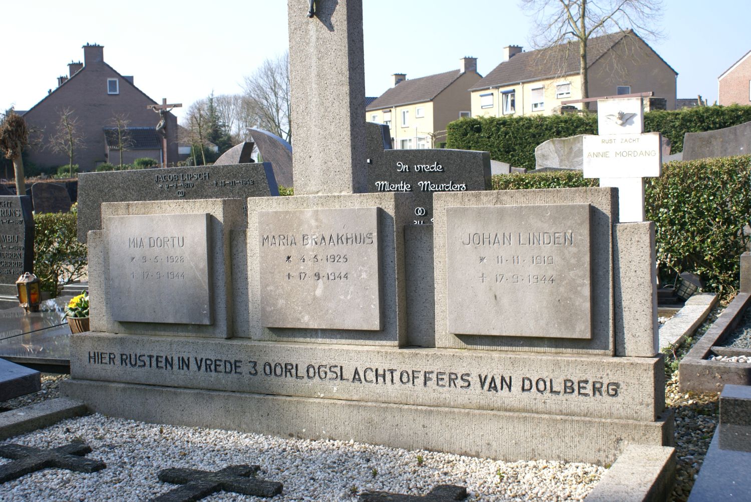 Afbeelding van graf of monument van Johannes Antonius Linden
