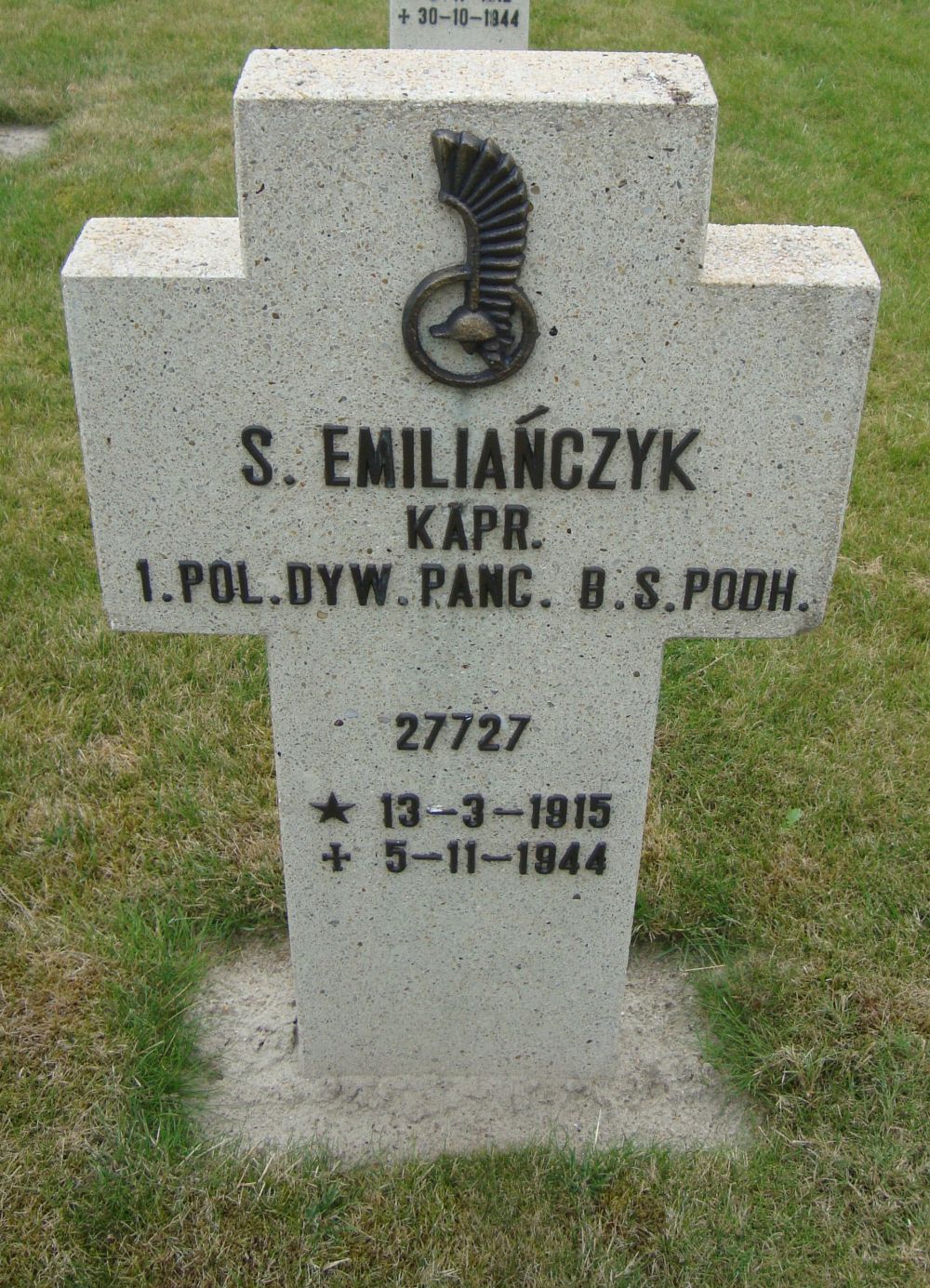 Afbeelding van graf of monument van Stefan Emilianczyk