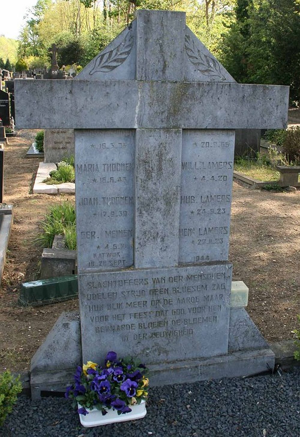 Afbeelding van graf of monument van Mathijs Wellens