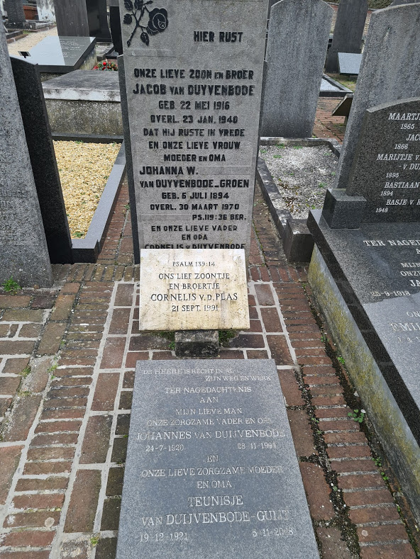 Afbeelding van graf of monument van Jacob van Duijvenbode