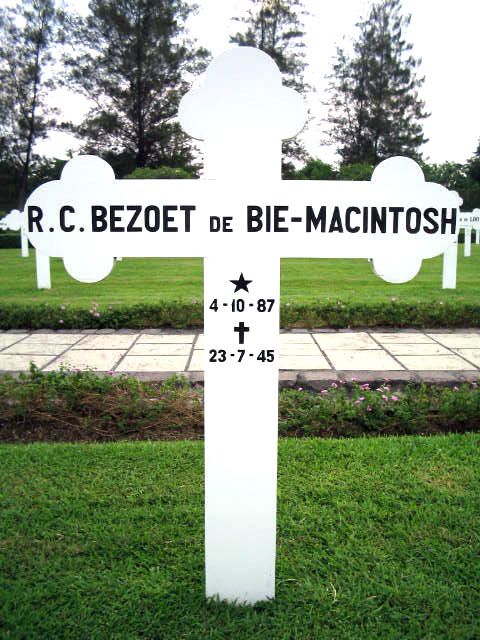 Afbeelding van graf of monument van Rubina Carlina Bezoet de Bie-Macintosh