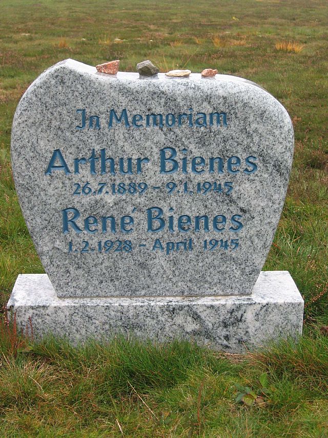 Afbeelding van graf of monument van Arthur Lorenz Bienes
