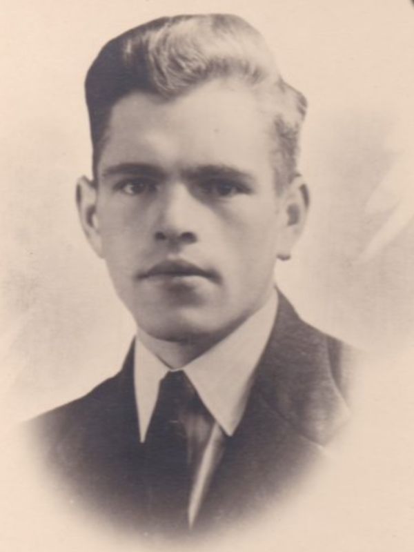 Portretfoto A. van Steenbergen