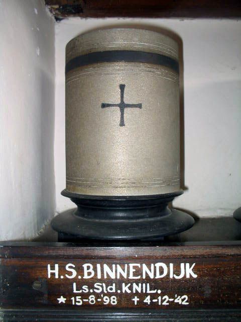 Afbeelding van graf of monument van Herman Simon Binnendijk