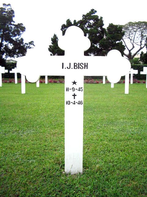 Afbeelding van graf of monument van Irene Jeanette Bish