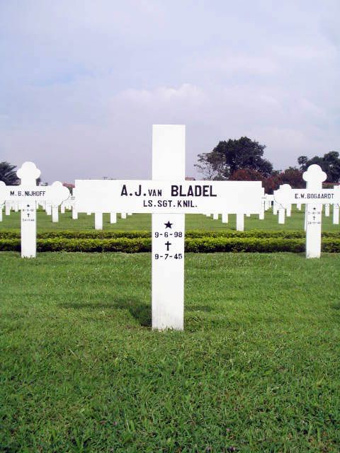 Afbeelding van graf of monument van Andries Johannes van Bladel