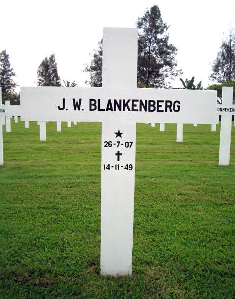 Afbeelding van graf of monument van Johan Willem Blankenberg