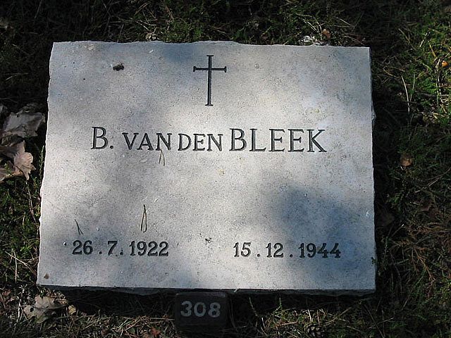Afbeelding van graf of monument van Bernardus van den Bleek