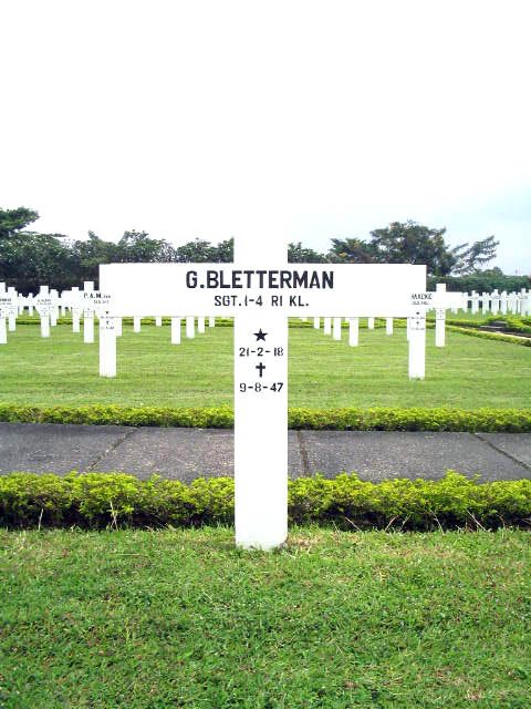 Afbeelding van graf of monument van George Bletterman
