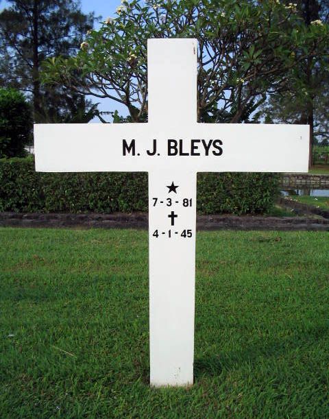 Afbeelding van graf of monument van Melchior Josephus Bleijs