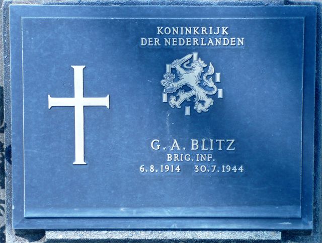 Afbeelding van graf of monument van George August Blitz