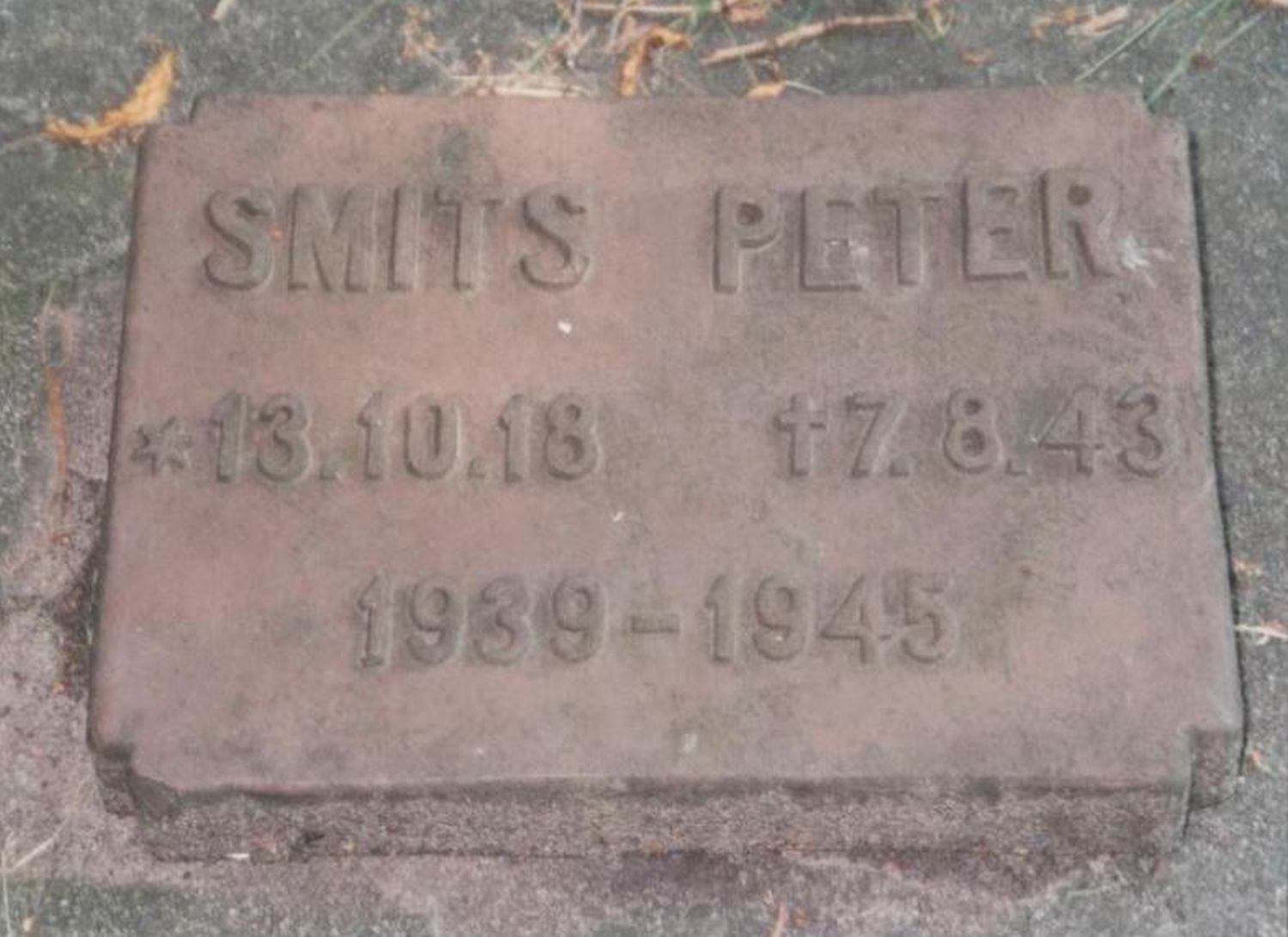 Graf P.J.J. Smits