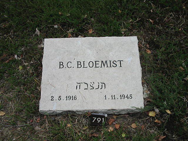 Afbeelding van graf of monument van Betsy Caroline Bloemist