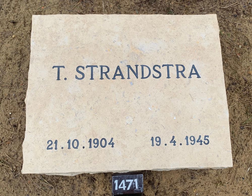 Afbeelding van graf of monument van Taeke Strandstra