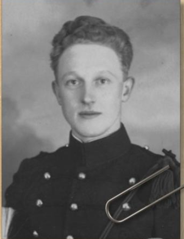 Jurrien Korringa pasfoto