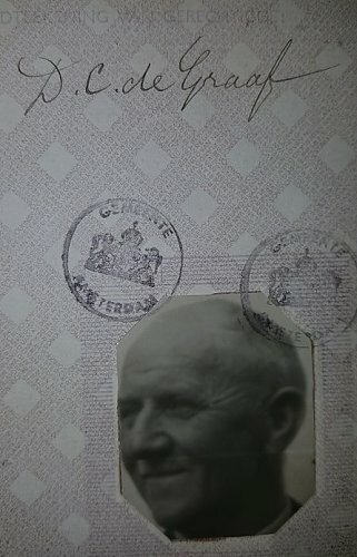 Dirk cornelis de graaf