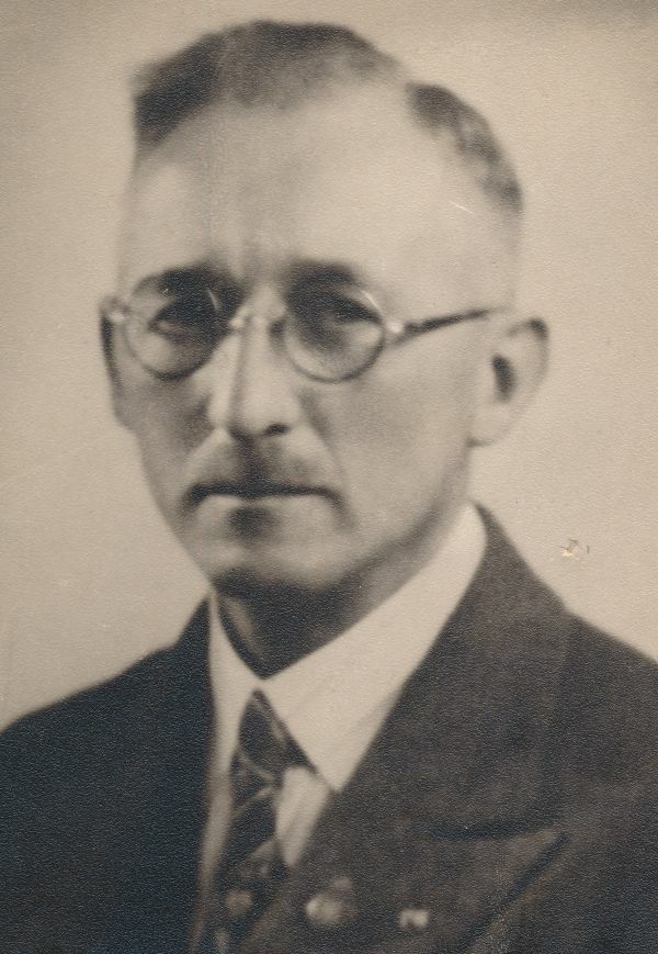 H C Boerland foto dochter