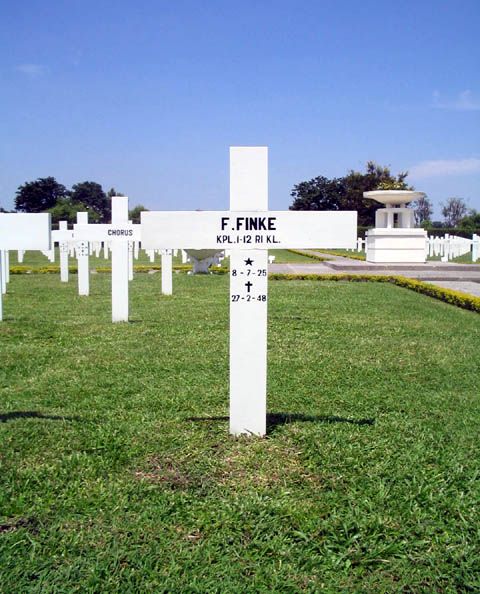 Afbeelding van graf of monument van Fredrik Finke