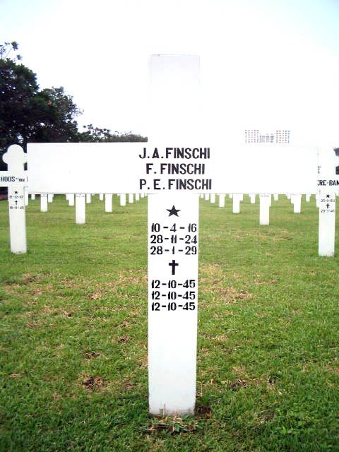 Afbeelding van graf of monument van Frans Finschi
