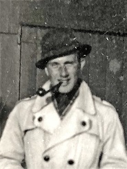 Frits Smit op onderduikadres Eize Pieter Hofstee 2