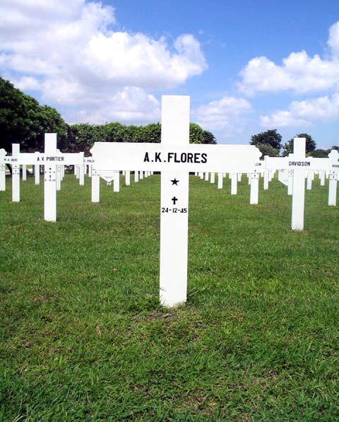 Afbeelding van graf of monument van A.K. Flores