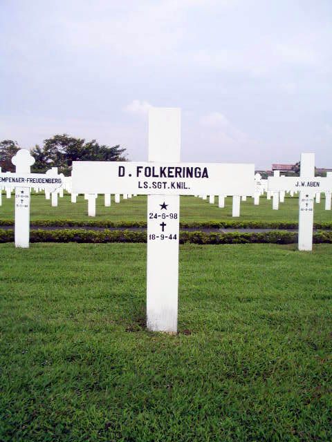 Afbeelding van graf of monument van Dirk Folkeringa