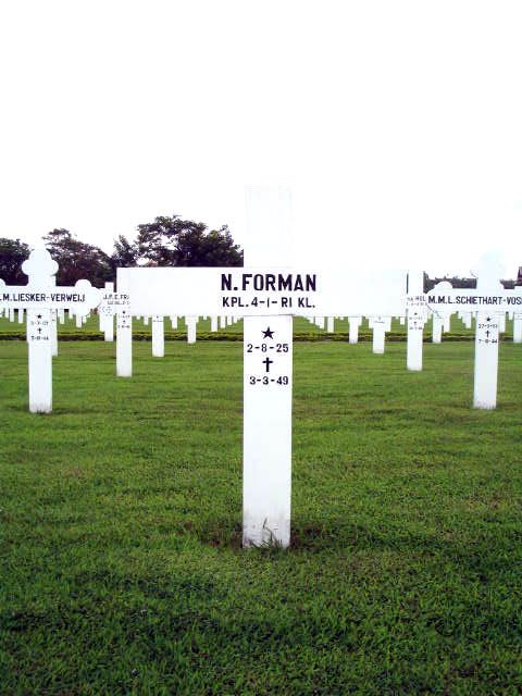 Afbeelding van graf of monument van Nicolaas Forman