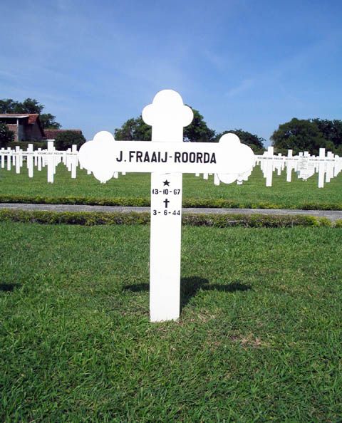Afbeelding van graf of monument van Jetske Fraaij-Roorda
