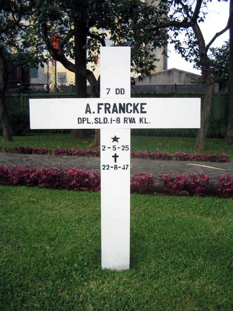 Afbeelding van graf of monument van Abraham Francke