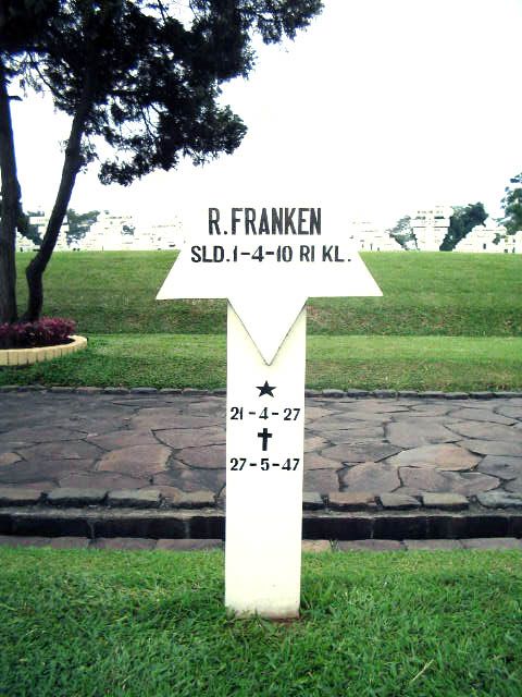 Afbeelding van graf of monument van Raphael Franken