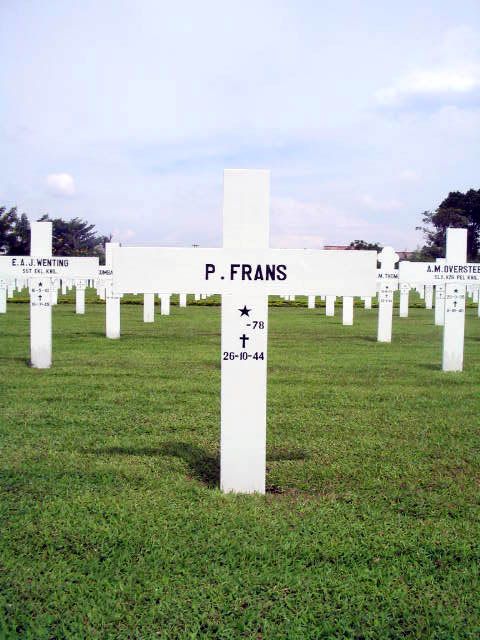 Afbeelding van graf of monument van Philip Frans