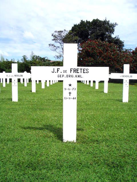 Afbeelding van graf of monument van Johan Frederik de Fretes