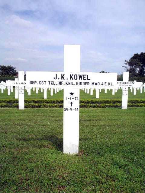 Afbeelding van graf of monument van Jehes Kiel Kowel