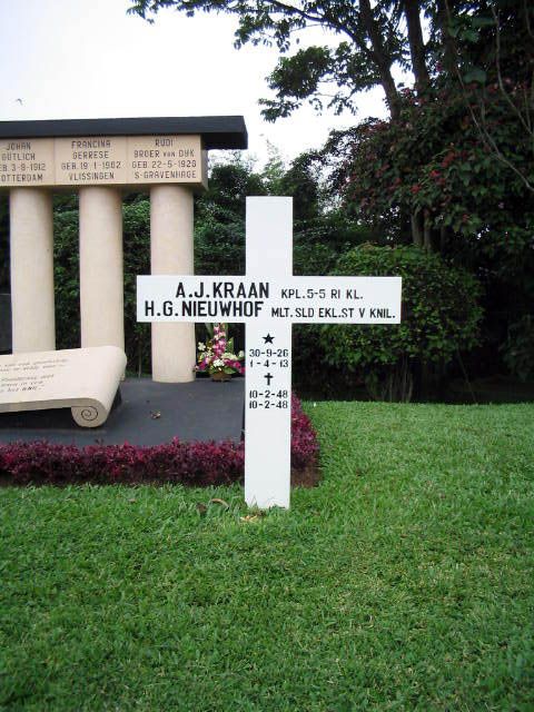 Afbeelding van graf of monument van Arie Johannes Kraan