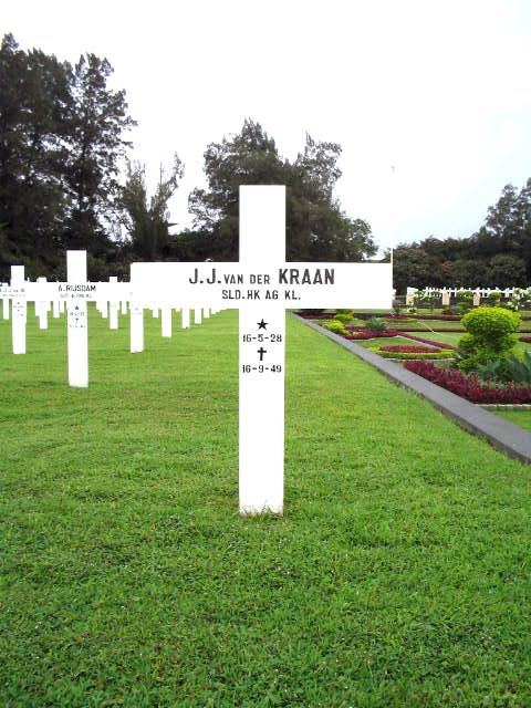 Afbeelding van graf of monument van Johannes Jan van der Kraan