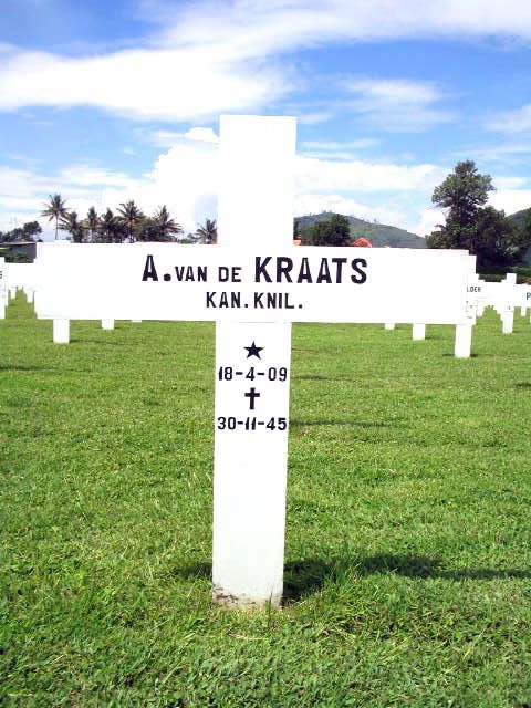 Afbeelding van graf of monument van Antonius van de Kraats