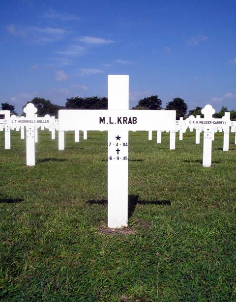 Afbeelding van graf of monument van Marinus Lodewijk Krab