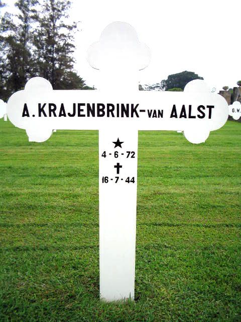 Afbeelding van graf of monument van Alida Krajenbrink-van Aalst