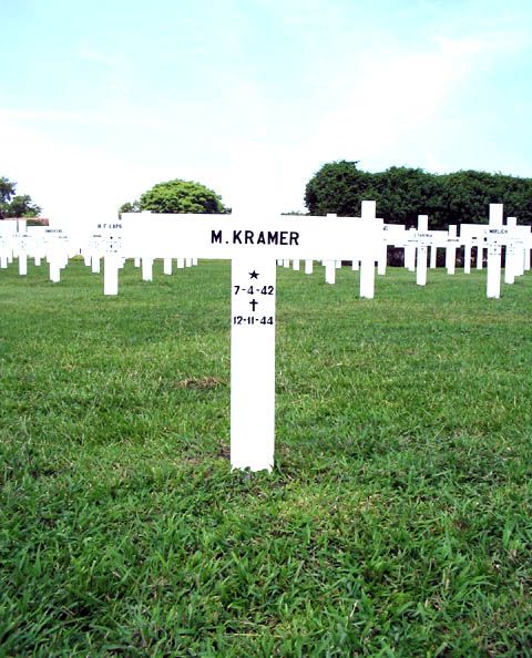 Afbeelding van graf of monument van Metske Kramer