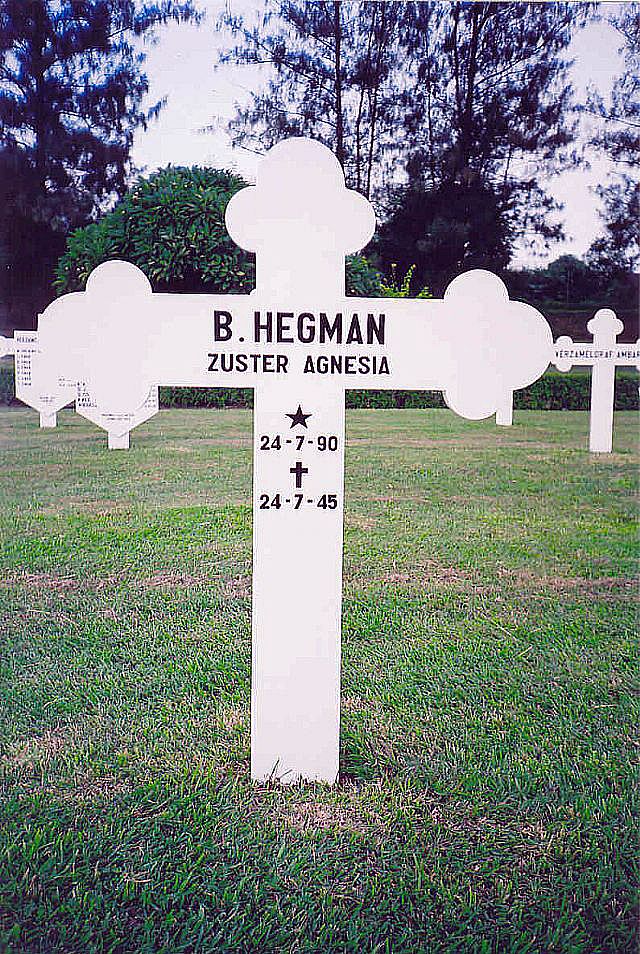 Afbeelding van graf of monument van Bernardina Hegman