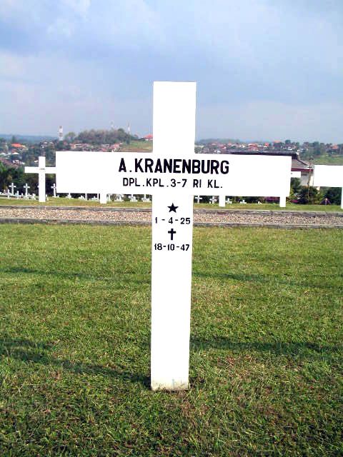 Afbeelding van graf of monument van Arie Kranenburg