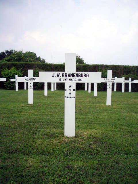Afbeelding van graf of monument van John Walter Kranenburg