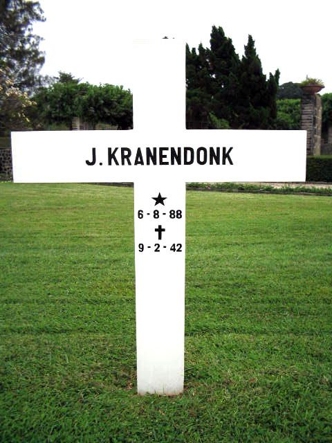 Afbeelding van graf of monument van Jacobus Kranendonk
