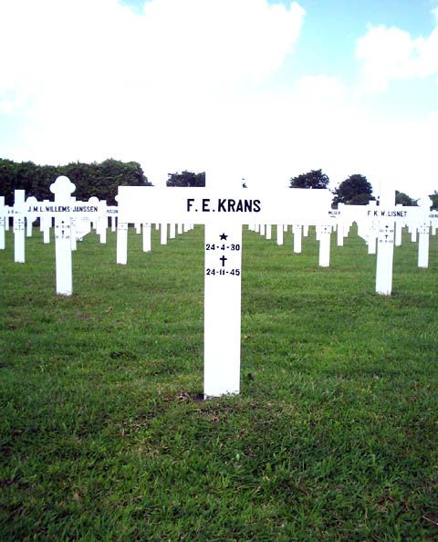 Afbeelding van graf of monument van Frans Engelbregt Krans