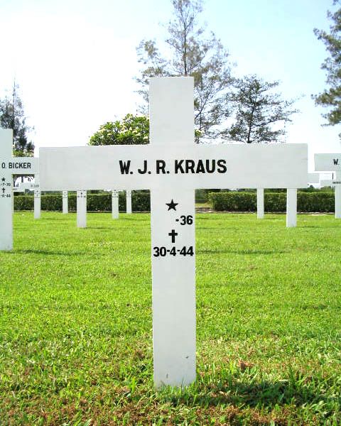 Afbeelding van graf of monument van Willem J.R. Kraus
