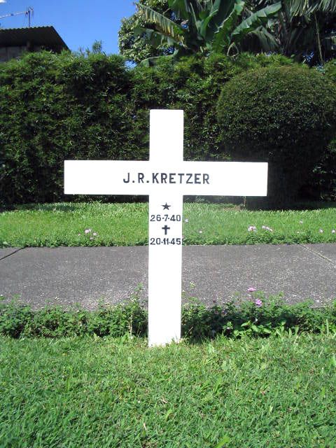 Afbeelding van graf of monument van Johnny Ronald Kretzer