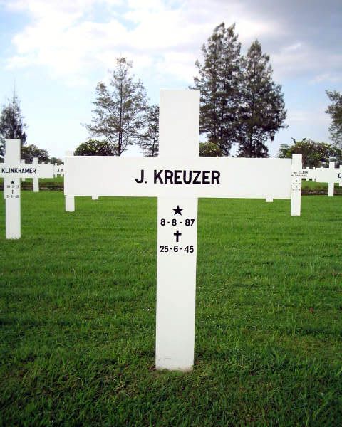 Afbeelding van graf of monument van J. Kreuzer